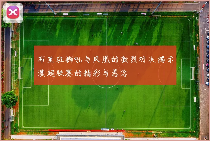 布里班狮吼与凤凰的激烈对决揭示澳超联赛的精彩与悬念